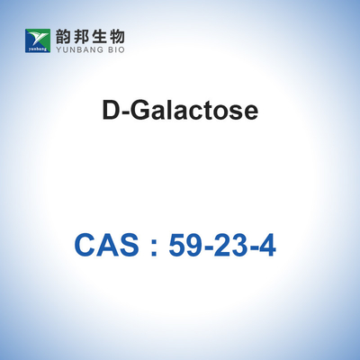 D-Glactose CAS 59-23-4 Glycoside Purity：99% Pharmaceutical intermediates