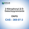 ONPG CAS 369-07-3 Glycoside 2-Nitrophenyl-Beta-D-Galactopyranoside