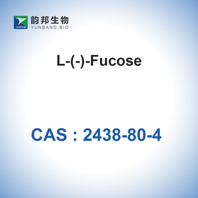 L-Fucose CAS 2438-80-4  99.9% white powder 6-Deoxy-L-galactose