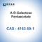 CAS 4163-59-1 Alpha-D-Galactopyranose Powder 1,2,3,4,6-Pentaacetate
