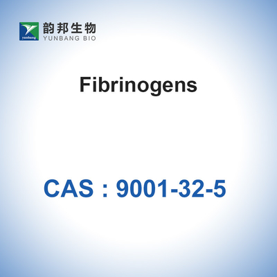 CAS 9001-32-5 Biological Catalysts Enzymes Fibrinogen From Human Plasma