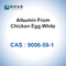 CAS 9006-59-1 Albumin From Chicken Egg White SGS Biological Catalysts Enzymes