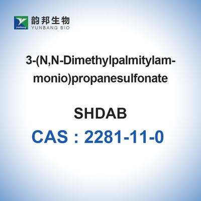 CAS 2281-11-0 3-(N,N-Dimethylpalmitylammonio)Propanesulfonate SB3-16