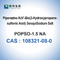 POPSO-1.5 Na CAS 108321-08-0 Biological Buffers Popso Sesquisodium Salt 98%