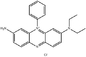 Methylene Violet 3RAX Powder CAS 4569-86-2  Dye Content 90%
