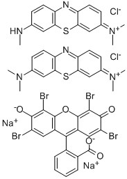 Azure II Eosinate Powder CAS 53092-85-6