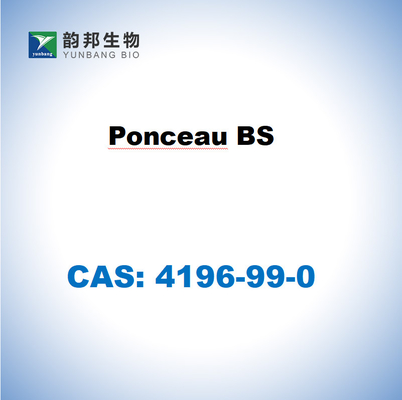 High Quality Cas 4196-99-0 Ponceau Bs Dye Content 60%