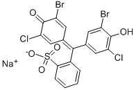 Bromochlorophenol Blue Sodium Salt Powder CAS 102185-52-4