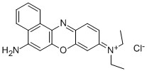 CAS 2381-85-3 Nile Blue Chloride High Solubility In Ethanol EINECS NO 219-181-4