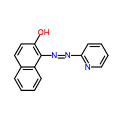 CAS 85-85-8 1-(2-Pyridylazo)-2-naphthol PAN