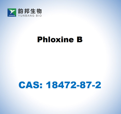 CAS 18472-87-2 Phloxine B Acid Red 92 Cyanosine