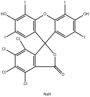 CAS 632-69-9 Rose bengal labratory reagent
