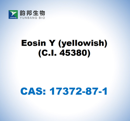 CAS 17372-87-1 Eosin Y (yellowish) (C.I. 45380) Labratory Reagent