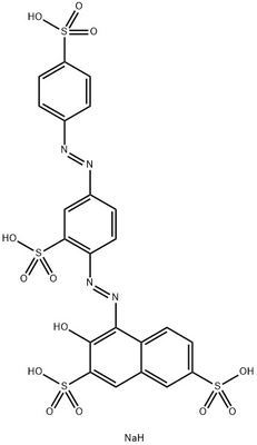 CAS 6226-79-5 Ponceau S Labratory Reagent