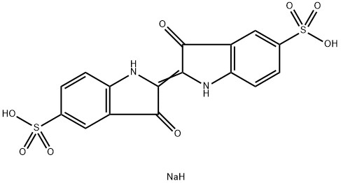 CAS 860-22-0 Indigo Carmine (C.I. 73015)