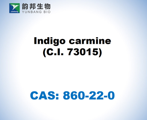 CAS 860-22-0 Indigo Carmine (C.I. 73015)