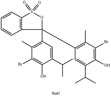 CAS 34722-90-2 3′,3′′-dibromothymolsulfonephthalein sodium salt, Bromothymol blue sodium salt BTB