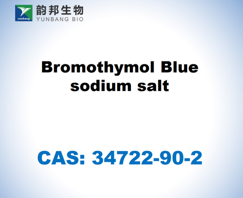 CAS 34722-90-2 3′,3′′-dibromothymolsulfonephthalein sodium salt, Bromothymol blue sodium salt BTB