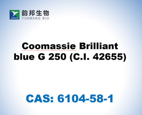 CAS 6104-58-1 Acid Blue 90 Coomassie Brilliant Blue G 250 (C.I. 42655)