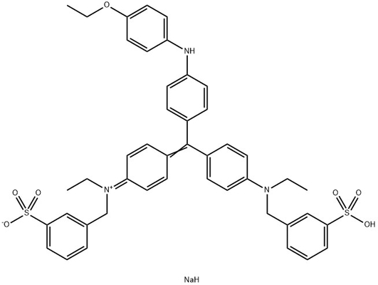 CAS 6104-59-2 Acid Blue 83 Coomassie Brilliant blue R 250 (C.I. 42660)