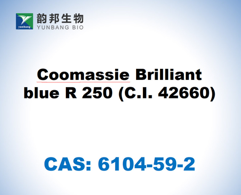 CAS 6104-59-2 Acid Blue 83 Coomassie Brilliant blue R 250 (C.I. 42660)
