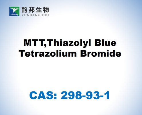 CAS 298-93-1 MTT Thiazolyl Blue Tetrazolium Bromide