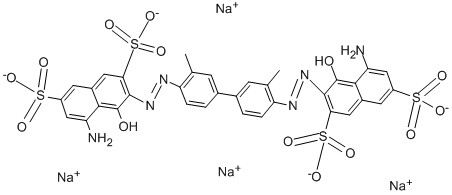 CAS 72-57-1 Trypan Blue Direct Blue 14