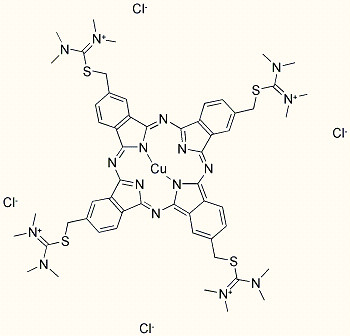 CAS 33864-99-2 Alcian blue 8 GX (C.I.74240)