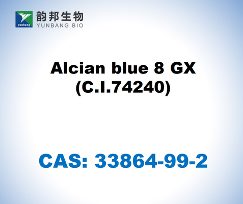 CAS 33864-99-2 Alcian blue 8 GX (C.I.74240)