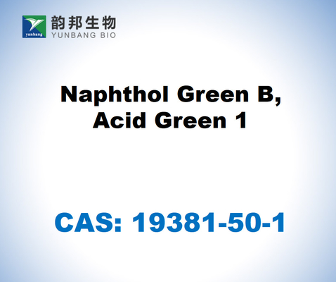 CAS 19381-50-1 Naphthol Green B,Acid Green 1