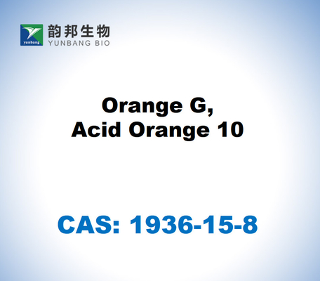 CAS 1936-15-8 Orange G,Acid Orange 10