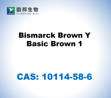 CAS 10114-58-6 Bismarck Brown Y, Basic Brown 1