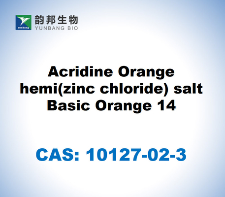CAS 10127-02-3 Acridine Orange hemi(zinc chloride) salt,Basic Orange 14