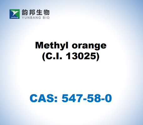 CAS 547-58-0 Methyl orange (C.I. 13025)