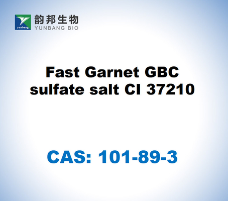 CAS 101-89-3 Fast Garnet GBC sulfate salt CI 37210