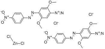 CAS 64071-86-9 Fast Black K Salt hemi(zinc chloride) salt