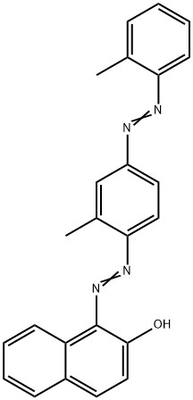CAS 85-83-6 Sudan IV Solvent Red 24