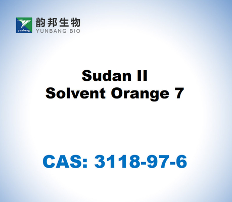 CAS 3118-97-6 Sudan II Solvent Orange 7