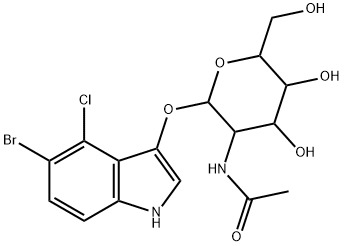 CAS 129572-48-1 5-Bromo-4-chloro-3-indolyl-N-acetyl-beta-D-galactosaminide
