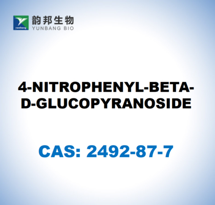 CAS 2492-87-7 4-NITROPHENYL-BETA-D-GLUCOPYRANOSIDE