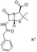CAS 113-98-4 Penicillin G potassium salt quality biological reagents