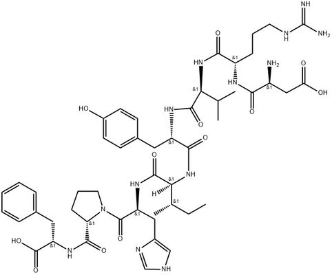 CAS 4474-91-3 ANGIOTENSIN II, HUMAN  reagents for life sciences