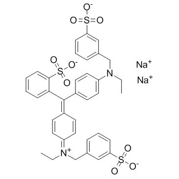 CAS 3844-45-9 Erioglaucine disodium salt  reagents for life sciences