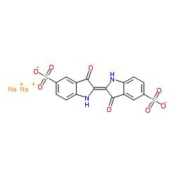 CAS 860-22-0 Indigo Carmine biological reagents