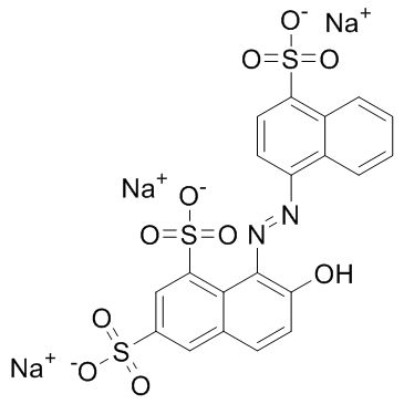 CAS 2611-82-7 Acid Red 18  biological reagents