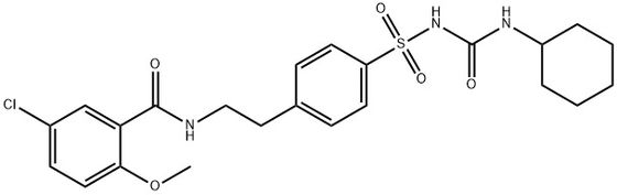 CAS 10238-21-8 Glibenclamide  biochemical reagent for labs