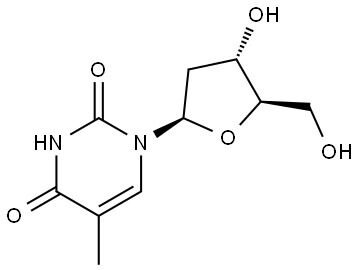 CAS 50-89-5 Thymidine  biochemical reagent for labs