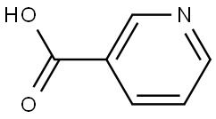 CAS 59-67-6 Nicotinic acid  biochemical reagent for labs