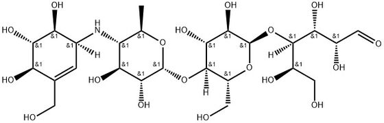 CAS56180-94-0 Acarbose biochemical reagent for labs