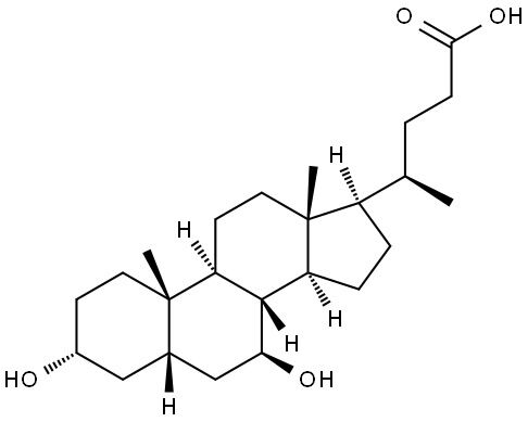 CAS128-13-2 Ursodeoxycholic acid   biochemical reagent for labs
